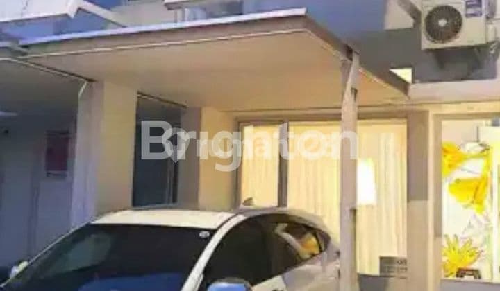 RUMAH FURNISH DI TABEBUYA INSPIRAHAUS BSD CITY TANGERANG SELATAN