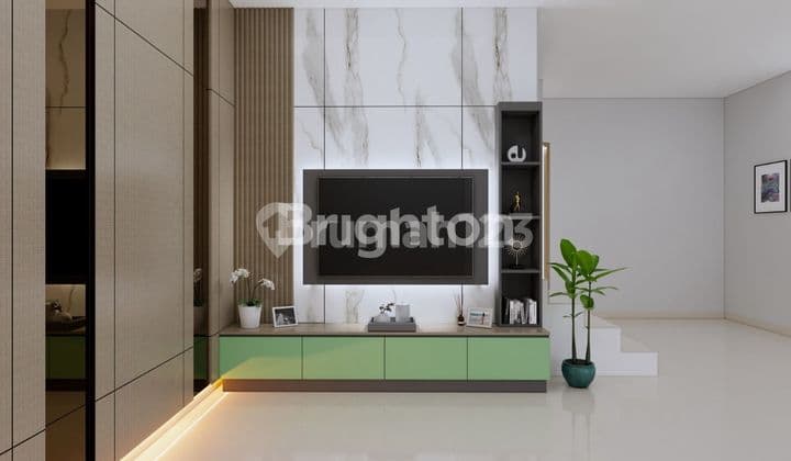 HUNIAN CANTIK DEKAT SEKOLAH BINUS INTERNATIONAL SERPONG BSD TANGERANG SELATAN