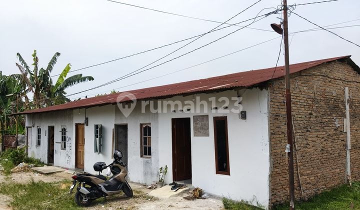 Rumah Murah Cukup Luas Lokasi Nyaman di Marelan