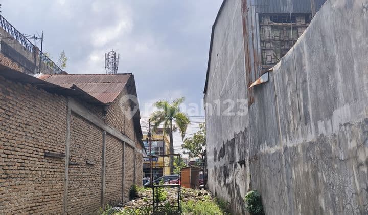 Tanah Murah Cukup Luas dan Sangat Strategis di Pinggir Jalan Jamin Ginting