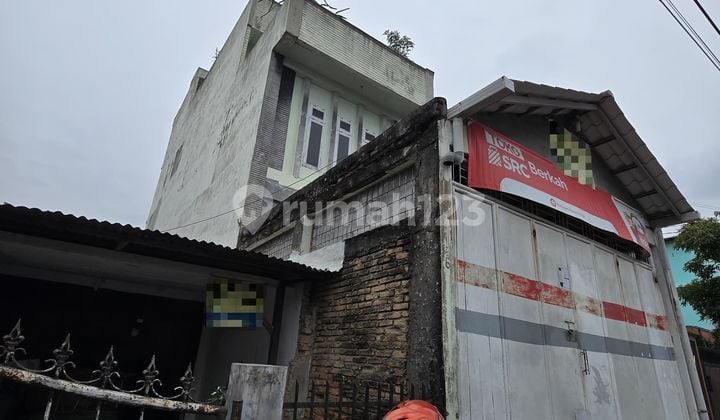 Dijual Ruko Strategis Tidak Bergandengan di Medan Sunggal