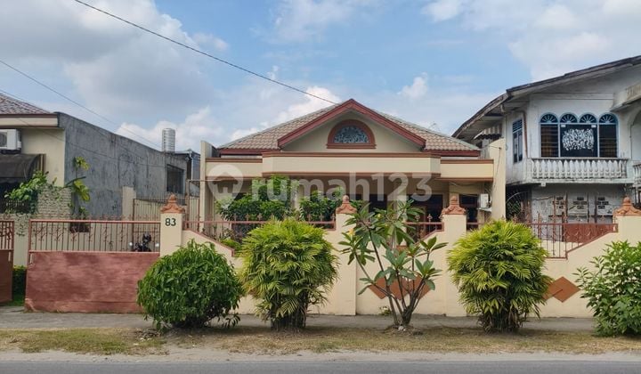 Beautiful, Very Spacious House with Strategic Location and Ready to Occupy in Medan City