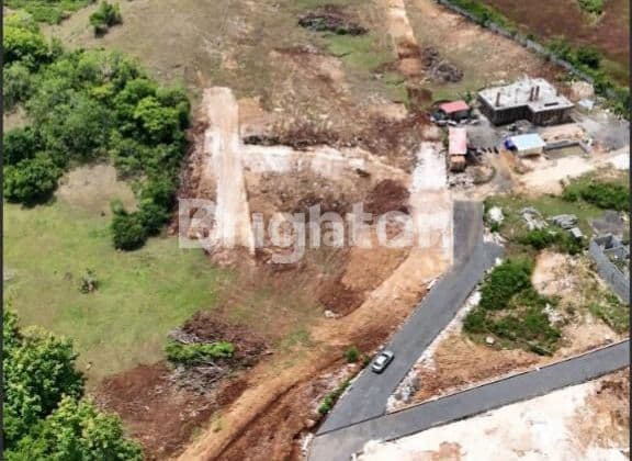 Tanah Kavling Eksklusif Di Kutuh Kuta Selatan - Siap Bangun Luas Tanah Mulai 200m² Shm