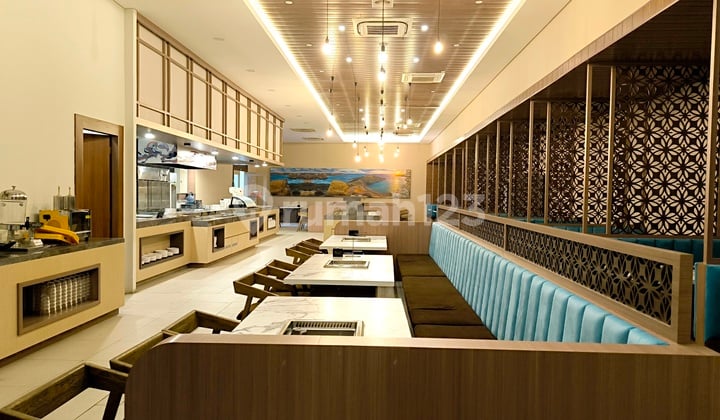 Prime Commercial Building Ex Restaurant 1,555 M² On Main Road By Pass Ngr Rai Nusa Dua Jimbaran Badung