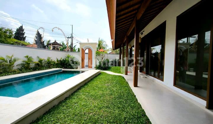 Fully Furnished 2 Br Villa For Rent In Munggu, Move-in Ready