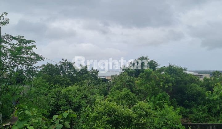 Tanah Dengan View Tol Laut Teluk Benoa Lokasi Premium Di Kawasan Villa Mumbul Benoa