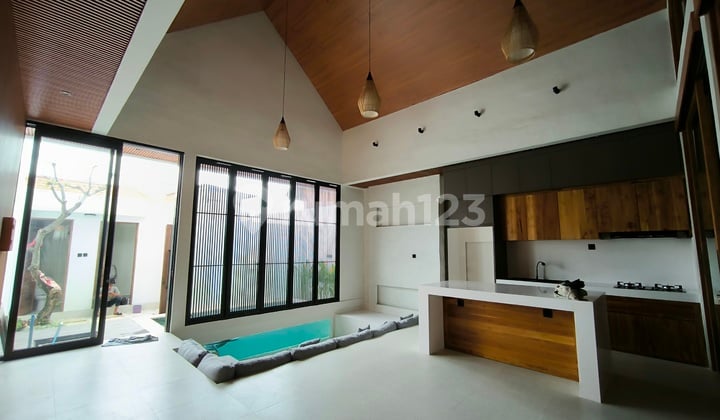 Exclusive Villa 2 Br In Padonan Canggu Annually Or Leasehold