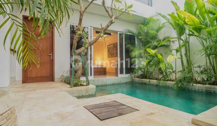 Villa di Tanjung Benoa Nusa Dua 3Br Furnished Deket Pantai