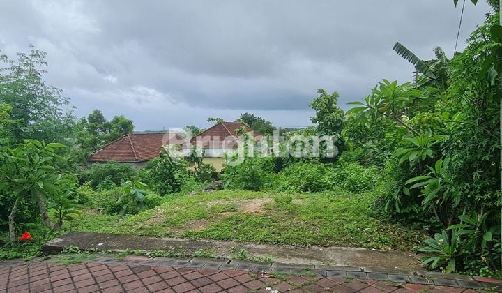 Tanah dengan View Tol Laut Teluk Benoa Lokasi Premium di Kawasan Villa Mumbul Benoa