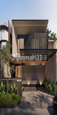 Langka, Rumah Baru Kualitas Premium San Diego Pakuwon City