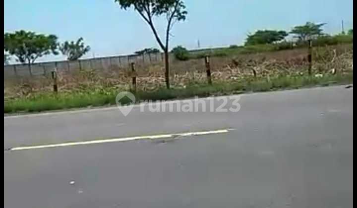 Tanah 4 Ha Cocok untuk Industri di Tuban, Jawa Timur
