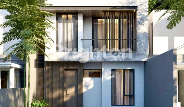 RUMAH BARU GRESS MANYAR KERTOARJO DEKAT PUSAT KOTA
