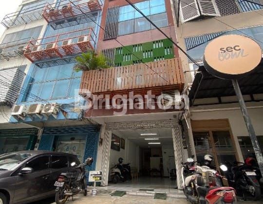 RUKO NOL JALAN MANYAR KERTOARJO STRATEGIS