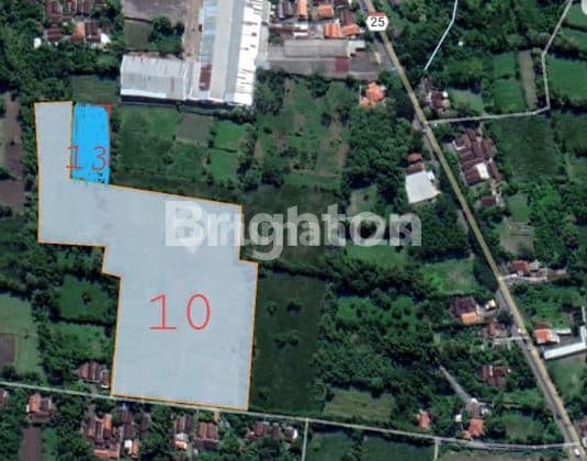 TANAH 28.500 M² DI LECES – SERTIFIKAT HGB INDUSTRI (SIAP BANGUN)