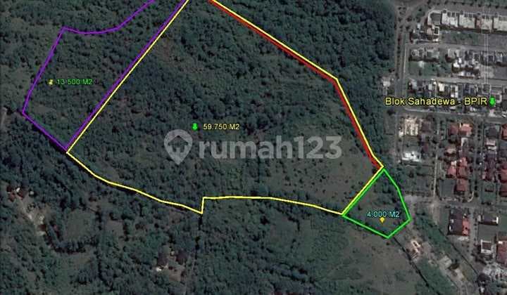 Dijual Lahan Prestisius Pecatu Bali Cocok Untuk Hotel & Villa