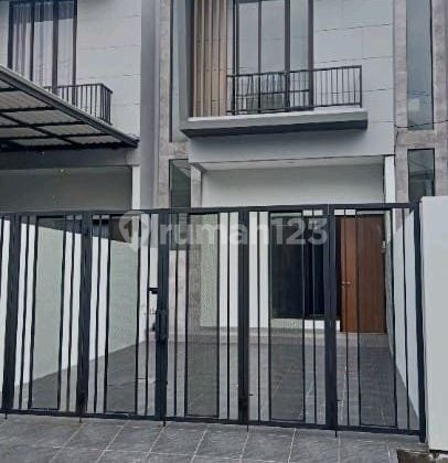 Rumah Baru Gress 2 Lantai Minimalis Modern Di Lebak Arum