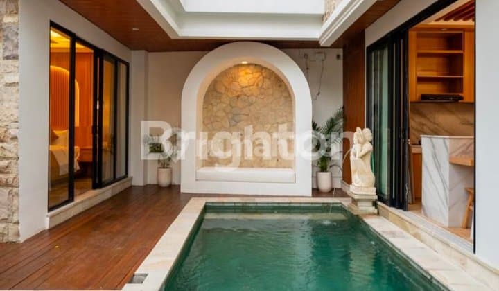 Hunian Villa Mediterania Tropikal Mewah di Bali Dibawah 3M
