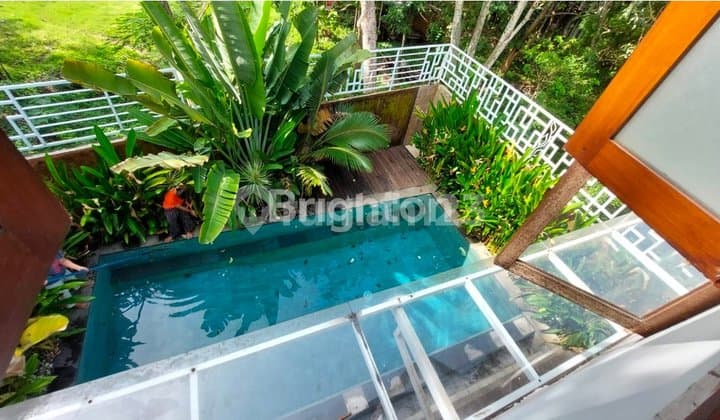 Villa Cantik di Uluwatu Dekat Gwk