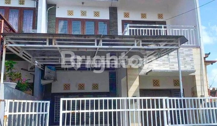 2-Storey House in Kebo Iwa Complex, West Denpasar Near Tunas Daud School
