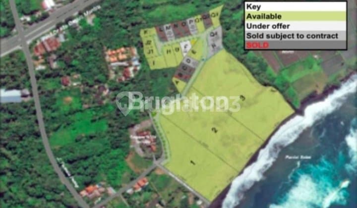 Kavling Eksklusif Saba Beach - Gianyar Bali