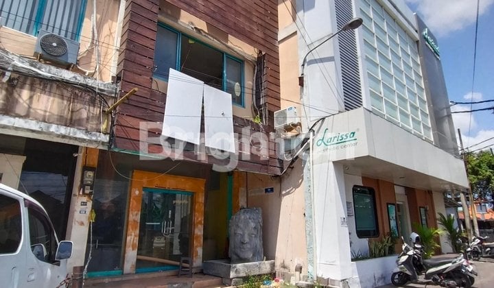 3-Story Strategic Shop House on Teuku Umar, Denpasar