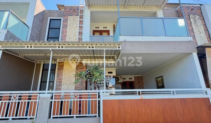 Rumah 2 Lantai Fullfurnish di Pemogan - Dekat Toll,Bypass & Kodam