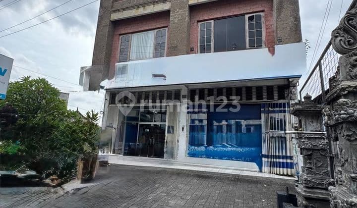 2 Ruko Jadi 1 Lokasi Strategis - Jl. Imam Bonjol Denpasar Barat