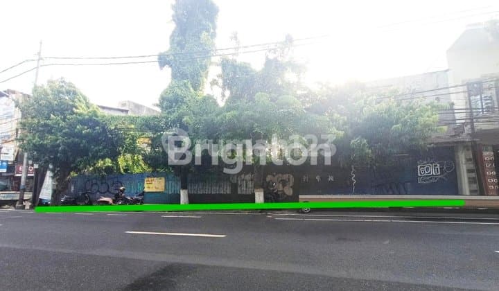 Commercial Land Premium Location Jalan Diponegoro - West Denpasar