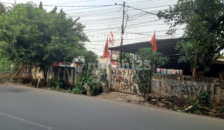 Dijual Tanah Luas Tepi Jalan Raya di Kedaung Tangsel 9183