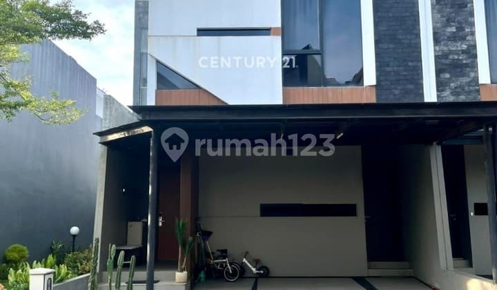 Rumah Bagus Full Furnished Dekat JakSel 8473