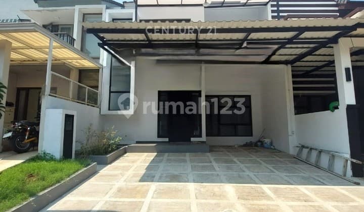 Minimalist House For Sale In Emerald Bintaro 7468