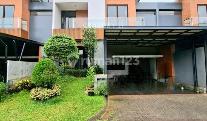 Rumah Semi Furnished Di Discovery Bintaro Jaya 8946