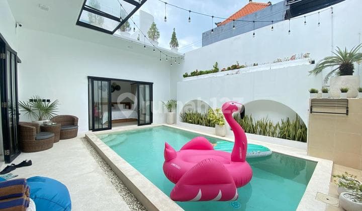 Brand New Villa For Sale In Kerobokan With Mediteranean Style