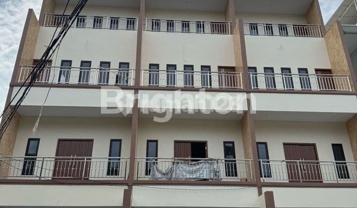 RUKO KOMPLEK TAMAN HARAPAN INDAH BARU DIBANGUN SIAP HUNI