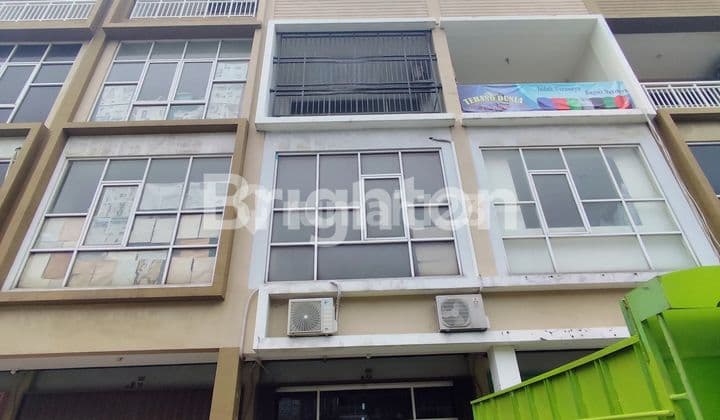 RUKO PALM CROWN TAMAN SURYA 3LANTAI SIAP HUNI