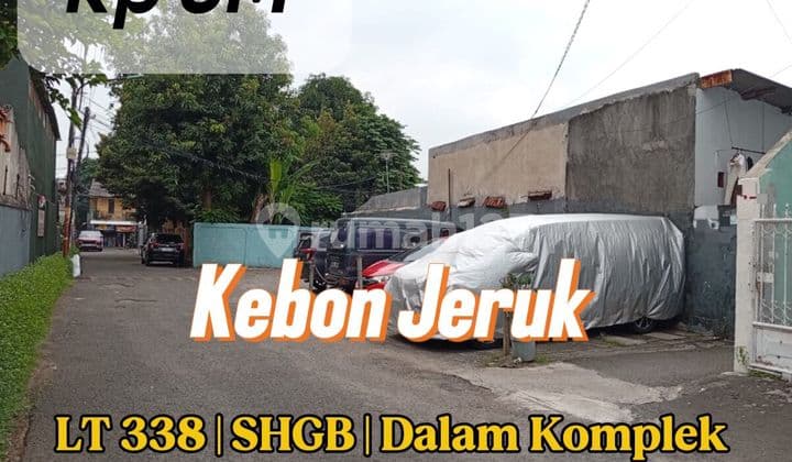 Dijual Murah Rumah & 9 Kontrakan Dalam Komplek di Kebon Jeruk Jakarta Barat
