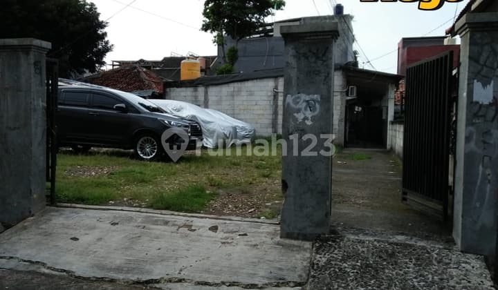 Quick Sale Cheap Strategic Land in Rawa Belong Kemanggisan, West Jakarta