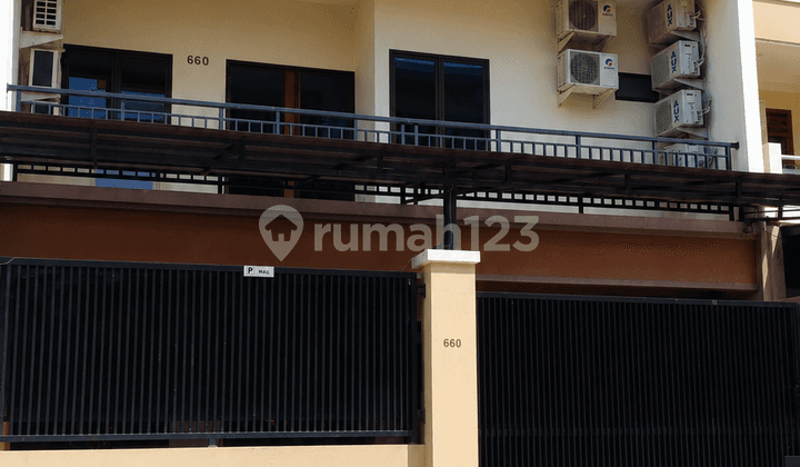 Dijual Kosan 4 Lantai Produktif di Tanjung Duren Jakarta Barat