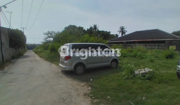 For Sale Strategic Land on Babelan Main Road