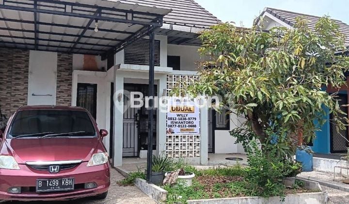 RUMAH CLUSTER SIAP HUNI DI TAMAN NIRWANA 2 TAMBUN UTARA BEKASI