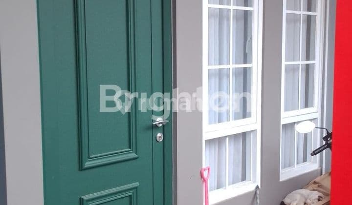 RUMAH BARU 1,5 LANTAI DI GOLDEN CITY - BEKASI UTARA KOTA BEKASI