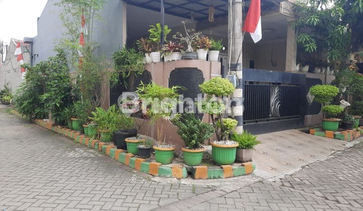 RUMAH HOOK SIAP HUNI DI CLUSTER CENDANA TAMAN RAYA TAMBUN SELATAN BEKASI