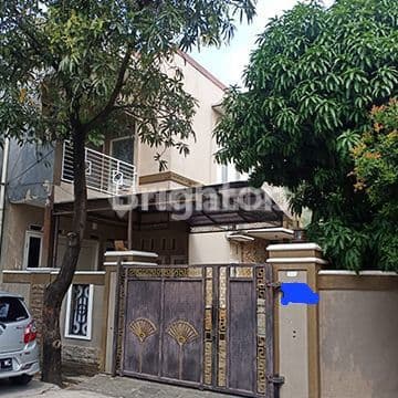 RUMAH 3 LANTAI DI BUMI ANGGREK KARANG SATRIA - TAMBUN UTARA BEKASI