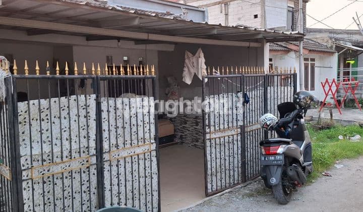 RUMAH MURAH DI PERUMAHAN PONDOK AFI 2 BABELAN BEKASI