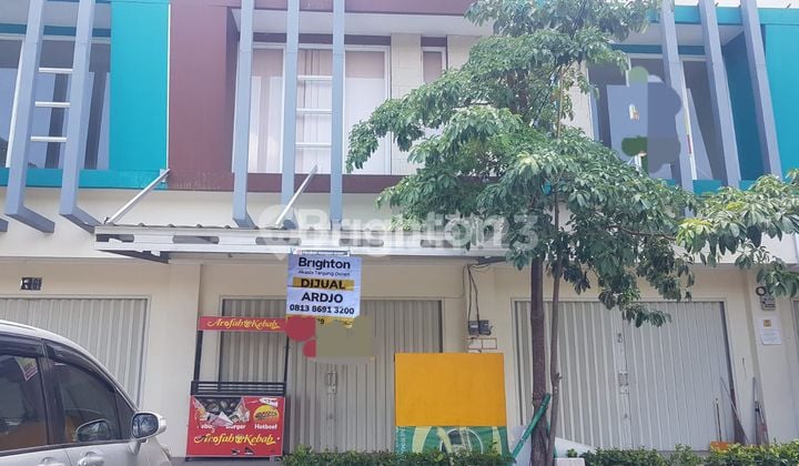 RUKO 2 LANTAI SIAP USAHA DI PERUMAHAN SEGARA CITY HARAPAN INDAH BEKASI