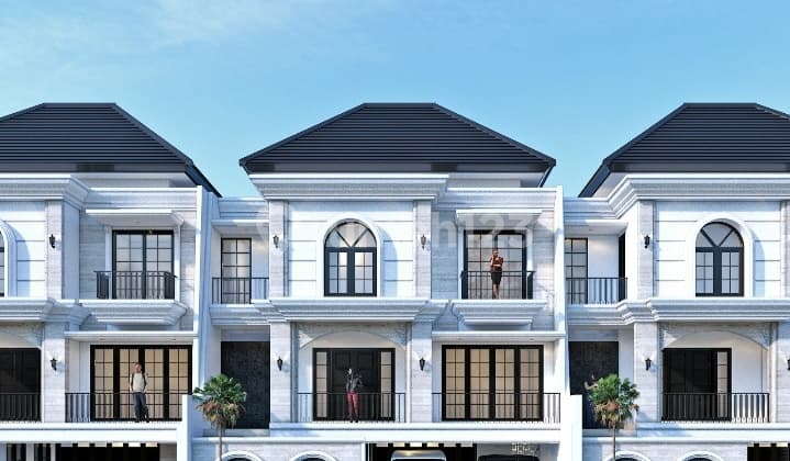 Di Jual Rumah Baru Lokasi Strategis Tukad Pakerisan