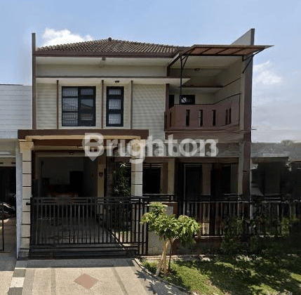 Rumah Modern Harga Nego di Permata Jingga Suhat Kota Malang