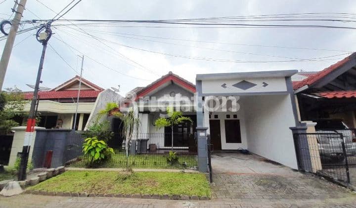 Rumah Keluarga Terawat Harga Nego di Araya Kota Malang