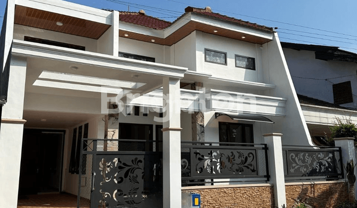Rumah Modern Baru Renovasi Harga Nego Sampai Deal di Araya Malang