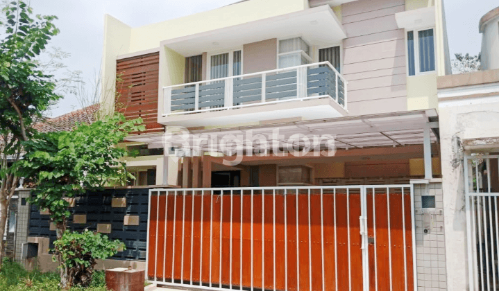 RUMAH KELUARGA FULL-FURNISHED DI ARAYA KOTA MALANG
